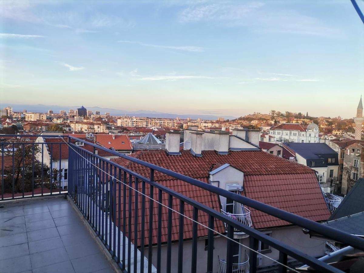 Studio The View Plovdiv Exterior foto